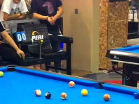 圣诞节打台球小姐姐是谁,揭秘台球界圣诞节魅力小姐姐